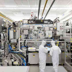 Semiconductor manufacturing.