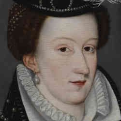 Portrait of Mary, Queen of Scots.