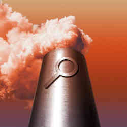 An industrial smoke stack.