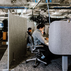 Meta's 'The Cube' in an office environment