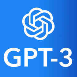 The GPT-3 logo.