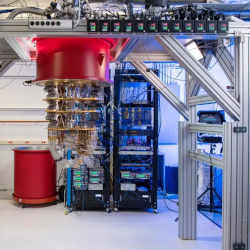 Google's Sycamore quantum computer. 