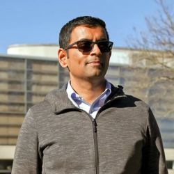 Princeton University computer scientist Arvind Narayanan