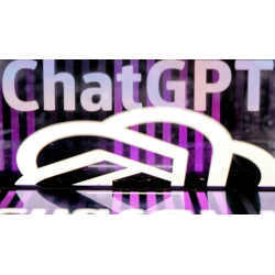 The ChatGPT logo.