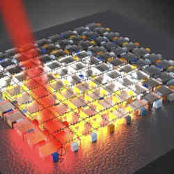 A nanophotonic analog processor developed at the George Washington University have developed a nanophotonic analog accelerator to solve partial differential equations.