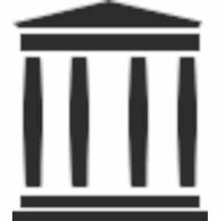 Logo of the Internet Archive.