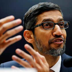 Google CEO Sundar Pichai.