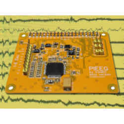 The PiEEG EEG acquisition board.