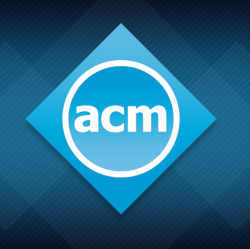 The ACM logo.