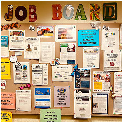 job bulletin board