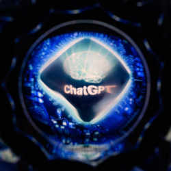 A representation of ChatGPT.