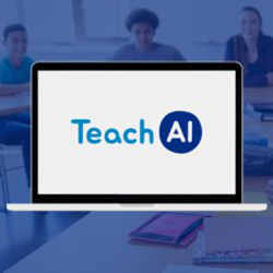 The TeachAI logo.