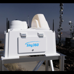 Sky360 monitoring station