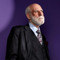 Internet pioneer and ACM A.M. Turing recipient Vint Cerf.