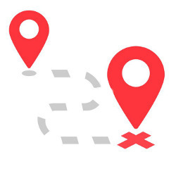 relocate icon