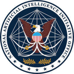 Seal of the U.S. National Artificial Intelligence Initiative Office.