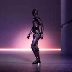 A Figure AI humanoid robot.