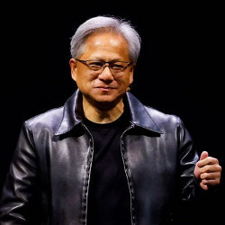 Nvidia CEO Jensen Huang at Computex