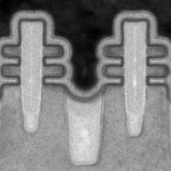 The forksheet transistor architecture.