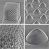 Optical-Grade Glass 3-D Printed at the Nanoscale 