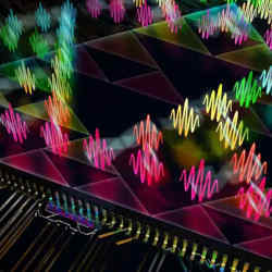 Researchers are exploring photonic computing as an alternative to silicon-based technologies.