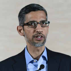 Google CEO Sundar Pinchai.