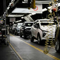 General Motors sales were its highest quarterly total in more than two years.