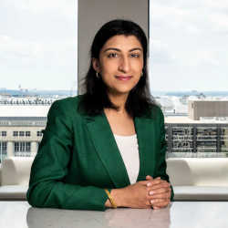 FTC Chair Lina Khan.