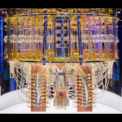 The Quantum System One is a quantum computer made by IBM.