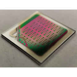 A prototype cell of a novel oxygen-ion battery that has a third the energy density of lithium-ion, but is safer and longer lasting.