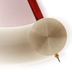 pendulum swinging to the right, illustration