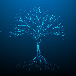 technology tree, illustration