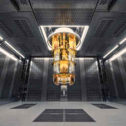 A quantum computer.