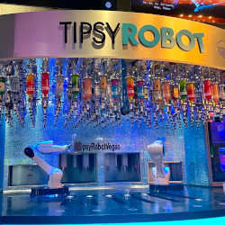 The TipsyRobot bar. 