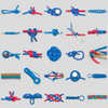 Researchers Discover Thousands of Transformable Knots 