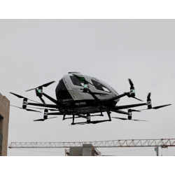 sraels National Air Drone Initiative unveiled a drone air taxi at Hadassah Hospital in Jerusalem last week.