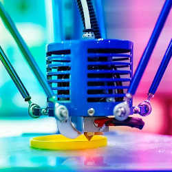Also called additive manufacturing, 3D printing has a wide array of applications.