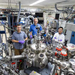 We are pursuing a new route to create quantum computers using novel materials, said ORNL materials scientist Robert Moore.