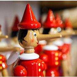 wooden Pinocchio toys