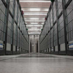 A fraction of the 111 000 devices that form CERNs data storage capacity.