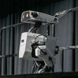 The new robot.