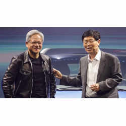 In January, Foxconn and Nvidia announced a partnership to develop autonomous vehicle platforms.