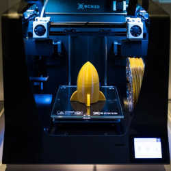 Under the legislation, 3D printer retailers would need to request a background check from New Yorks criminal justice services when a customer tries to make a purchase. 