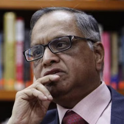 Infosys founder N.R. Narayana Murthy