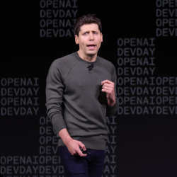 OpenAI CEO Sam Altman.