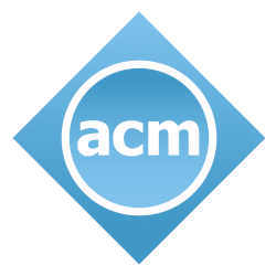 The ACM logo.