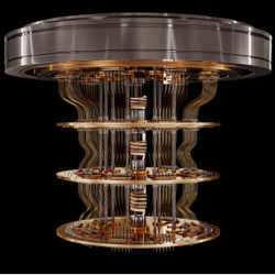 A quantum computer.