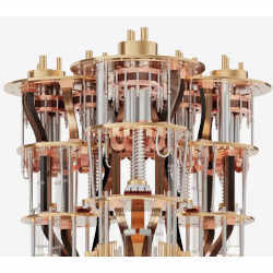 IBMs quantum computers must be kept in an elaborate device called Quantum System Two which keeps them extremely cold.