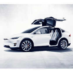 A Tesla vehicle.