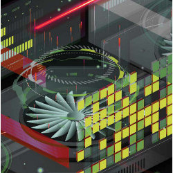 computer-system cooling fan, illustration